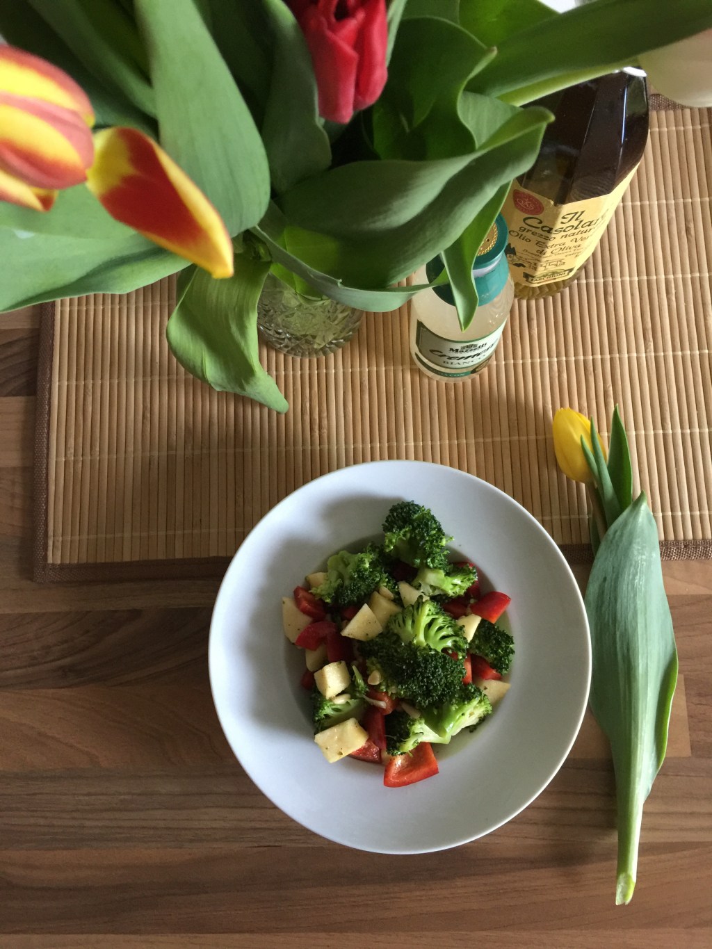 Frühling bei #kölnbloggt&nbsp;Brokkolisalat