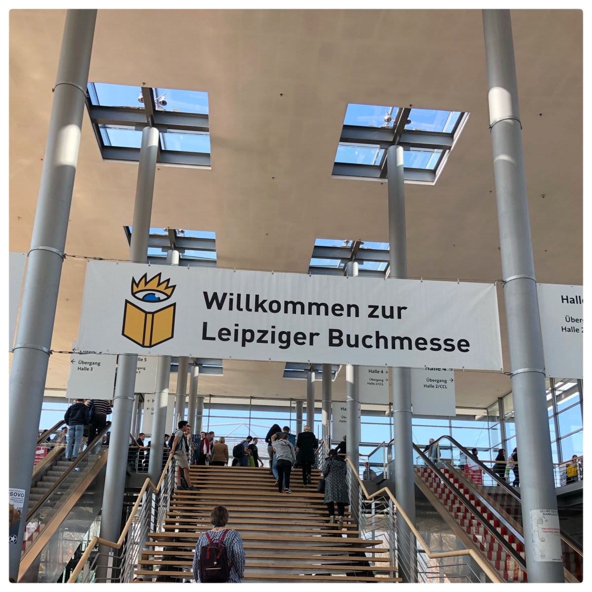 Leipziger Buchmesse 2019 – sarahspancake